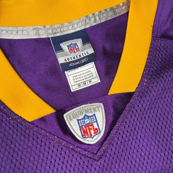 Minnesota Vikings Adrian Peterson Reebok Jersey| Size M| Purple - Picture 4 of 8